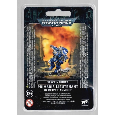 GW Warhammer 40000 Primaris Librarian in Phobos Armour