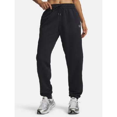 Дамски спортни панталони Under Armour Icon Flc Varsity Jogger Under Armour | Cheren | ЖЕНИ | XS
