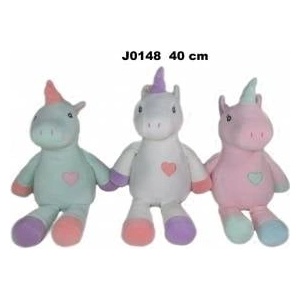 SUN-DAY Mascot Unirosec 40cm 3 colors MIX price for 1 piece