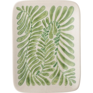 Bloomingville Чиния за предястия Fauni 11, 5 x 15 см зелена (82061400)