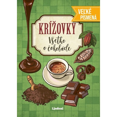 Krížovky Všetko o čokoláde - veľké písmená - Lindeni