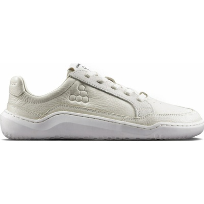Vivobarefoot Gobi Sneaker Leather Womens Limestone