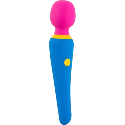 You2Toys You2Toys: Акумулаторен вибратор-масажор, водоустойчив, цветен