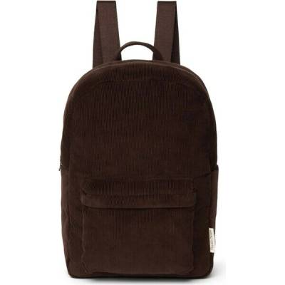 STUDIO NOOS RIB puffy Midi BACKPACK batůžek Dark Brown