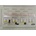 Compatible Ресет чип WC 6515 Y - 4.3k, EXP (106R03692-CHIP)