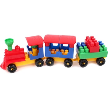 Rappa vláček plastový 34 cm