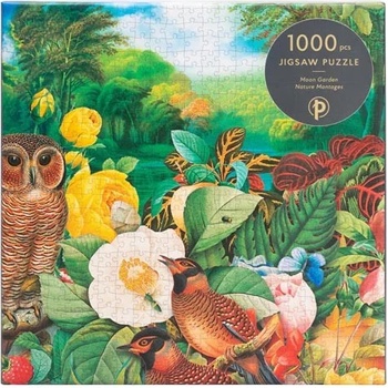 Image 1 of Paperblanks Пъзел Paperblanks - Moon Garden, 1000 части (6611120536)