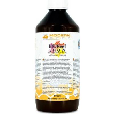 Korallen Zucht Modern Reef Bio Reef Snow 500 ml