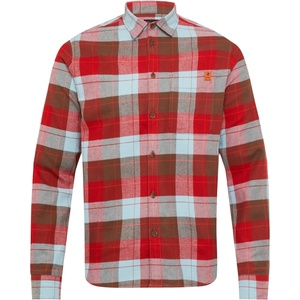 MAMMUT Мъжка риза с копчета Mammut Trovat Longsleeve Shirt - Nebla / Soil (033-2876-0712)