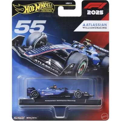Mattel Hot Wheels: F1 количка - Карлос Сайнц - Уилямс (JKD85)