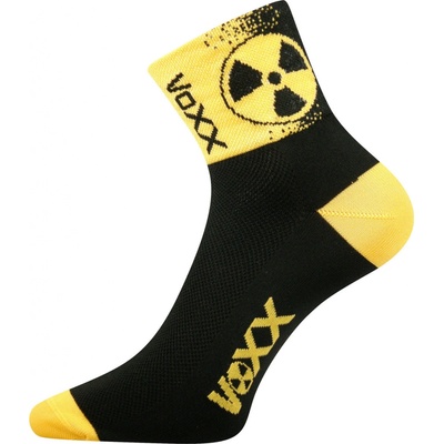 Voxx Ralf X vzorované športové ponožky radiácia