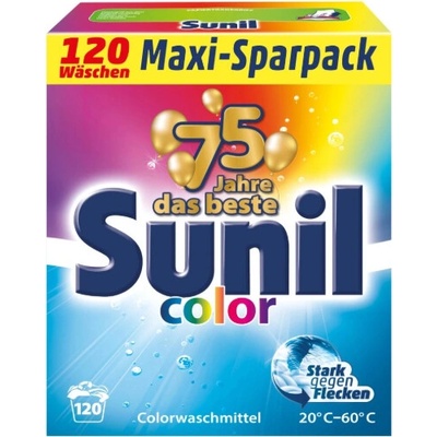 Sunil Color prací prášek 6 kg 120 PD
