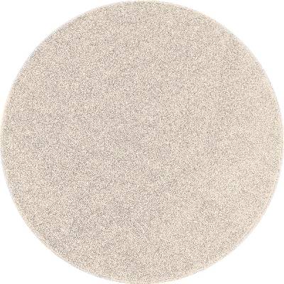 Ayyildiz Кремав кръгъл килим ø 200 cm Ata - Ayyildiz Carpets (ATA2002007000CREAM)