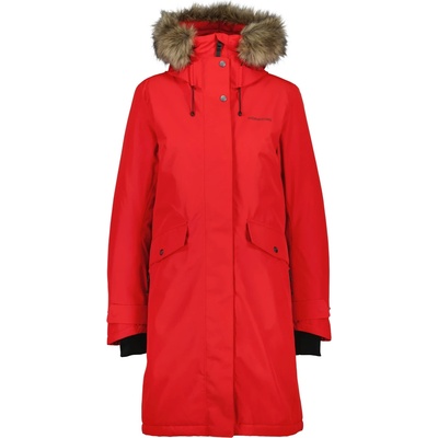 Didriksons Дамско палто Didriksons Women's Erika Parka 3 Coat - Pomme Red - размер 32 (EU) (102-3056-0611)
