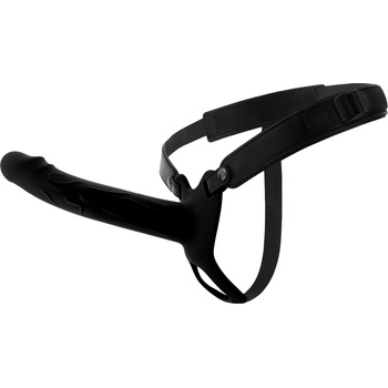 Hidden Desire Inferno Silicone Hollow Penis Strap-On 20cm Black