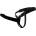 Hidden Desire Inferno Silicone Hollow Penis Strap-On 20cm Black