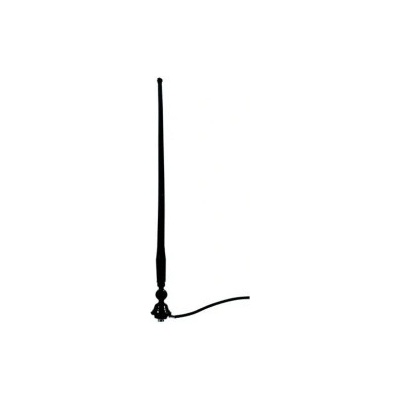 CARPOINT Anténa gumová černá 45cm