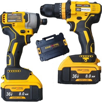 Image 1 of KraftRoyal 36V 8Ah 1734