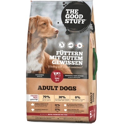 The Goodstuff Goodstuff Adult Beef 12,5 kg