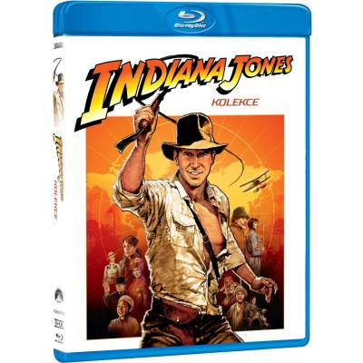 MagicBox Indiana Jones kolekce - 4Blu-ray (054419)