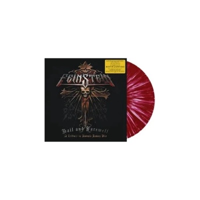 Feinstein David Rock - Hail and Farewell Splatter Vinyl LP