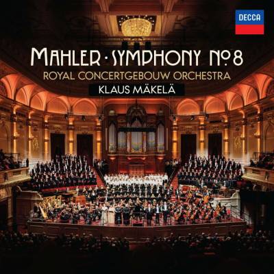 Royal Concertgebouw Orchestra, Makela Klaus - Mahler - Symphony No. 8 CD