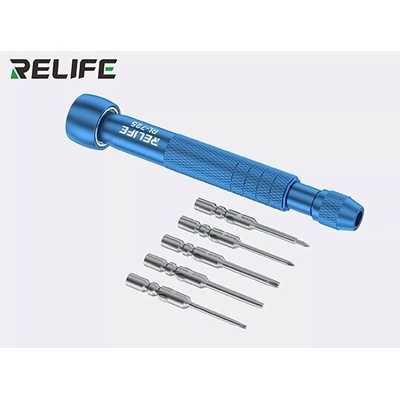 Relife RL-725 6-v-1 Momentový Šroubovák 6941590210322 – Sleviste.cz