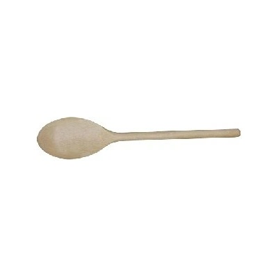 vařečka oválná 35cm dřev.