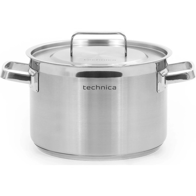 TECHNICA Hrniec stredný 7,2 l, priemer 240 mm, z nehrdzavejúcej ocele s pokrievkou Platinum Line