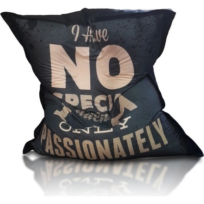 ECOPUF EF4003 Ecopuf Sedací vankúš PILLOW Modern polyester DG25/NC14