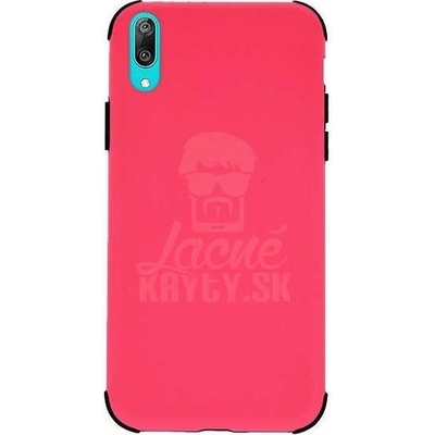 Púzdro Defender Rubber case Huawei Y7 2019 ružové