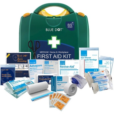 Blue Dot First Aid Kit MediumLékárnička pro pracoviště