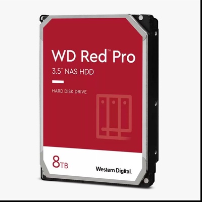 WD Red Pro 8TB, WD8005FFBX