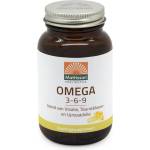 Mattisson Healthstyle Сърдечна и мозъчна функция - Омега-3-6-9, 60 капсули Mattisson Healthstyle (MT2331)