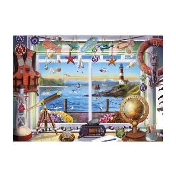 Educa Puzzle 1000 pieces. Room with a sea view