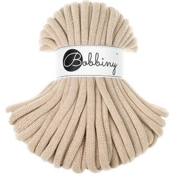 Bobbiny Jumbo 9 mm 30 m Warm Beige юта (BT-E106)