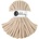 Bobbiny Jumbo 9 mm 30 m Warm Beige юта (BT-E106)