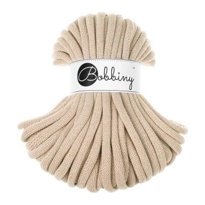 Bobbiny Jumbo 9 mm 30 m Warm Beige юта (BT-E106)
