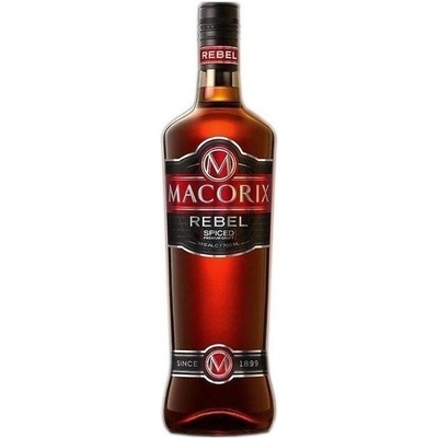 Macorix Rebel Spiced 30% 0,35 l (holá láhev)