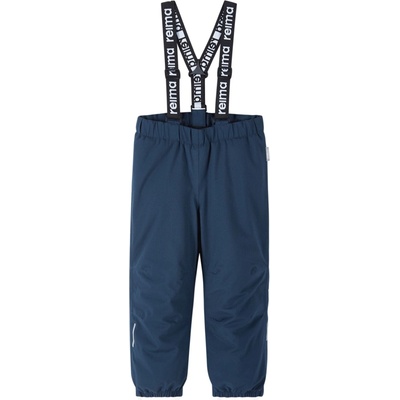 Reima Dětské membránové zimní kalhoty Leikisti Navy