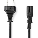 Nedis CEGL11040BK50 захранващ кабел IEC-320-C7, 2 x 0, 75 mm, дължина 5 m (CEGL11040BK50)