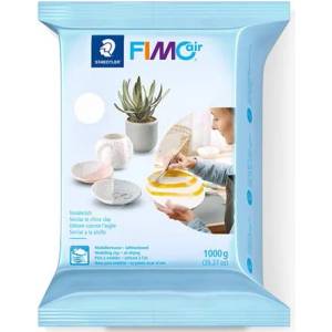 FIMO Памучна вата, 1000 г, въздушно сушене, FIMO "Air Basic", бяла 8101-0 (8101-0)