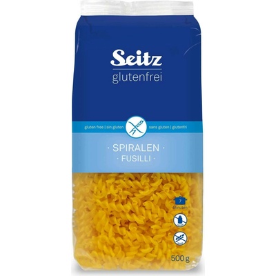 SEITZ Cestoviny fusilli vretena bez lepku 0,5 kg