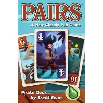 Cheapass Games Pairs: Pirate