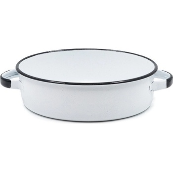 ТАВА ЕМАЙЛ КРЪГ С ДРЪЖКИ ДЪЛБОКА Ф34/12СМ. ЦВЕТНА (0834013111)