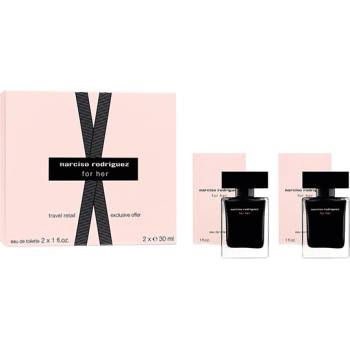Narciso Rodriguez For Her подаръчен комплект с тоалетна вода 2x30мл за жени 1 бр