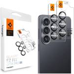 Spigen Samsung S26 Ultra SPIGEN OPTIK PRO HD защитно стъкло за камера 2бр. 9H, само за обектива, ЧЕРНО AGL11076 (AGL11076)