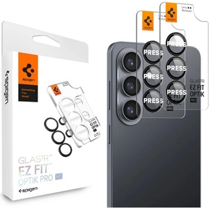Spigen Samsung S26 Ultra SPIGEN OPTIK PRO HD защитно стъкло за камера 2бр. 9H, само за обектива, ЧЕРНО AGL11076 (AGL11076)