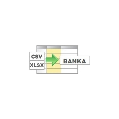 FIRMADAT s.r.o. Import do agendy Banka