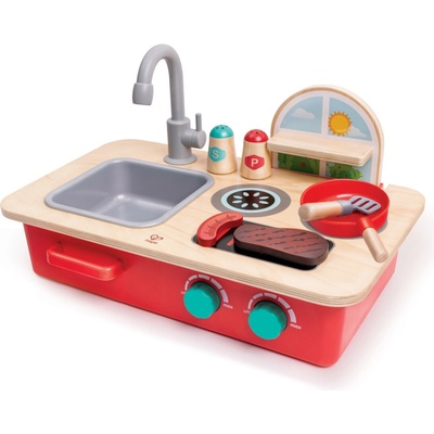 Hape Mini kuchynka pre malých šéfkuchárov